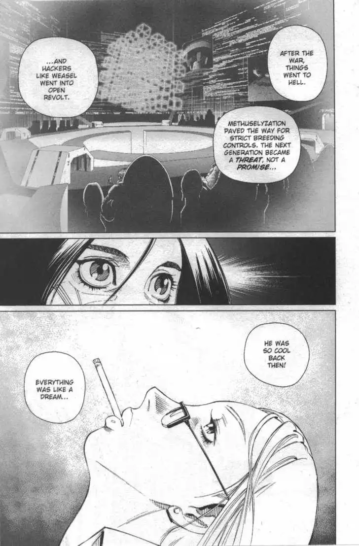 Battle Angel Alita: Last Order Chapter 18 18